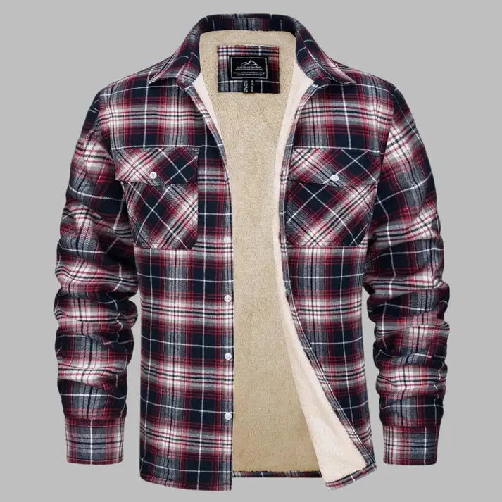 Jules – Chemise chaude et élégante pour hommes, idéale pour toutes les occasions