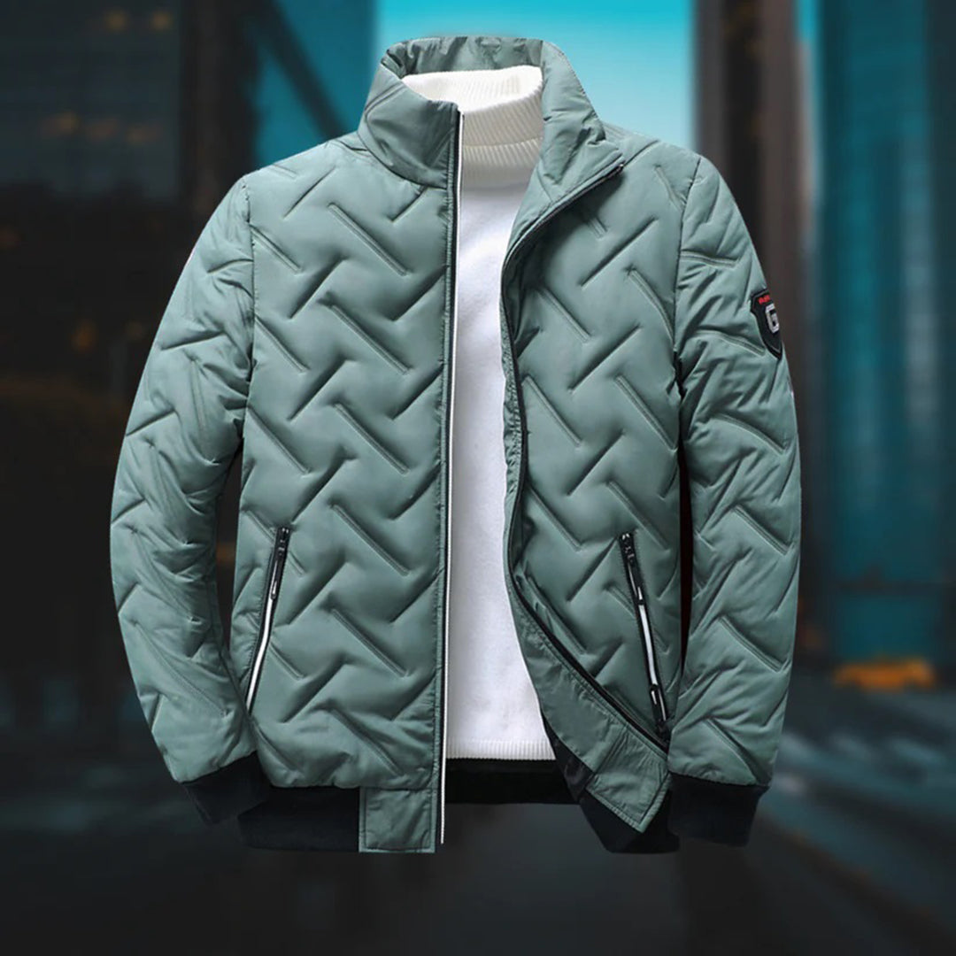 Nicolas – Doudoune pour homme, idéale pour le froid hivernal