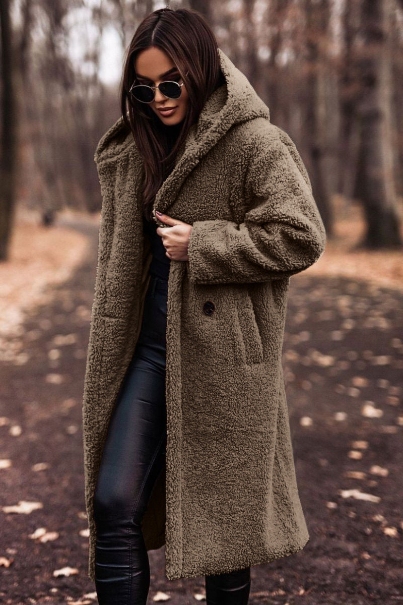 Fleur Rousse® | Manteau long élégant et confortable