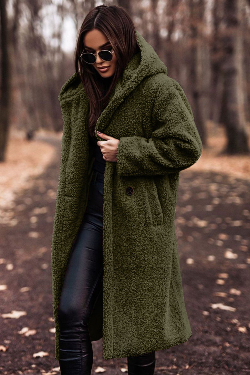 Fleur Rousse® | Manteau long élégant et confortable