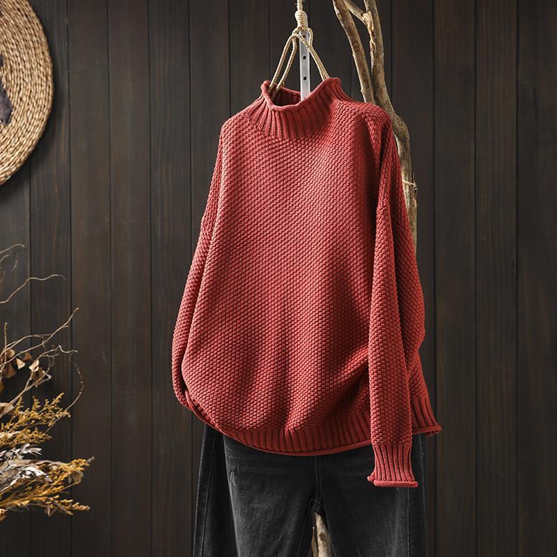 Claira | Chandail En Tricot Pour Femme | Col De Tortue