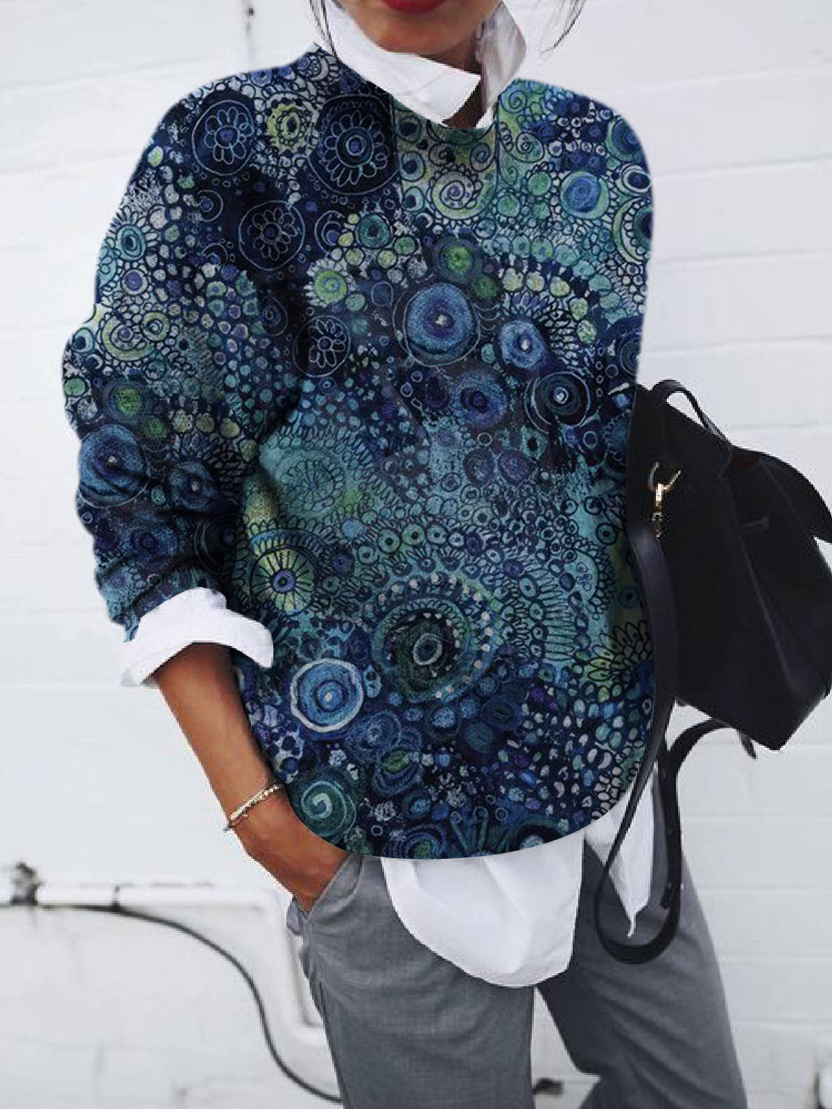 Riva Lefèvre® | Pull imprimé