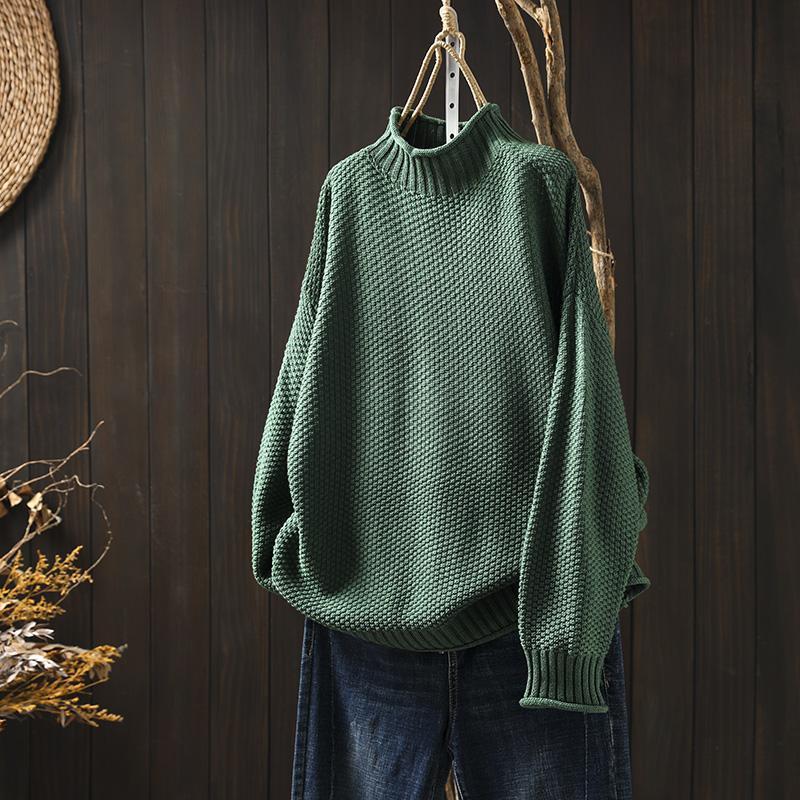 Claira | Chandail En Tricot Pour Femme | Col De Tortue