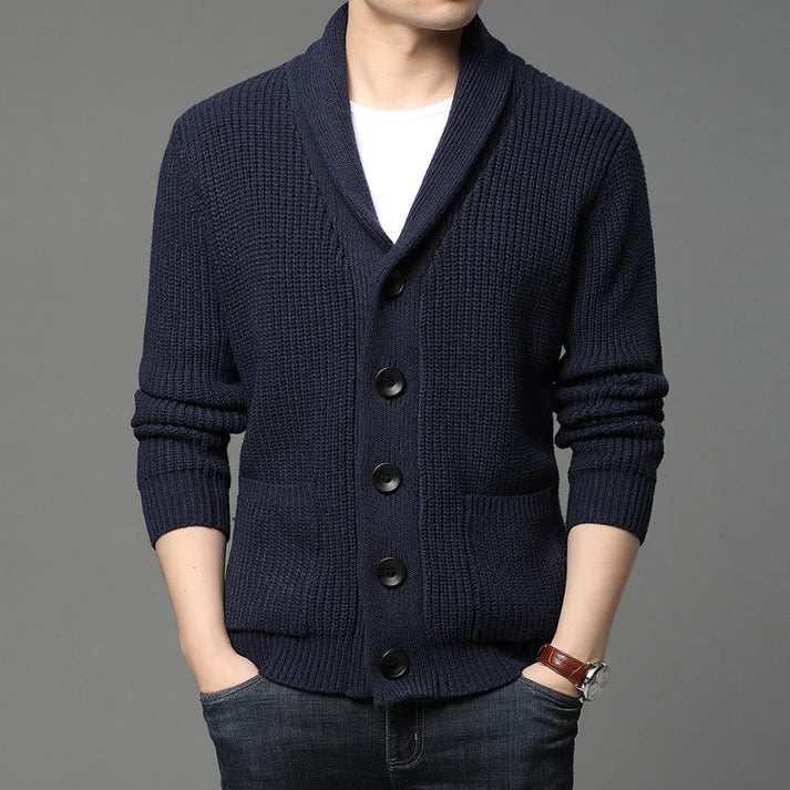 Mathieu – Manteau stylé pour hommes avec un design moderne