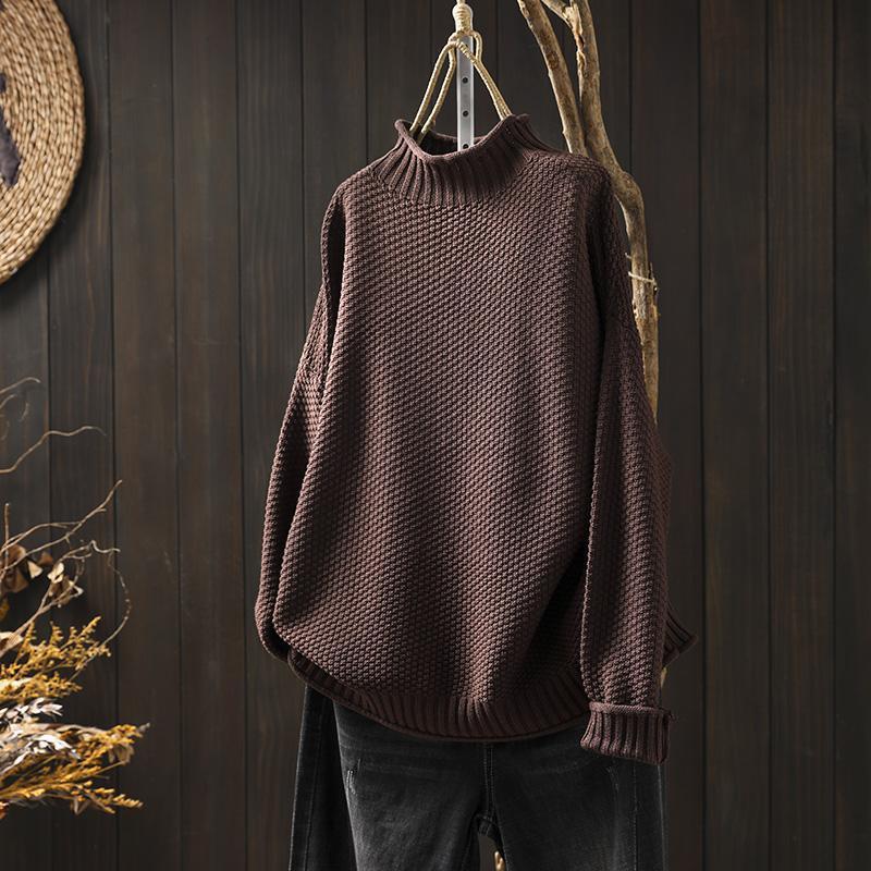 Claira | Chandail En Tricot Pour Femme | Col De Tortue