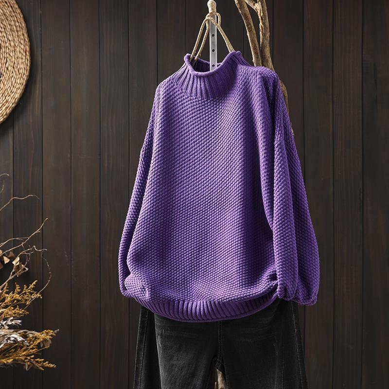 Claira | Chandail En Tricot Pour Femme | Col De Tortue