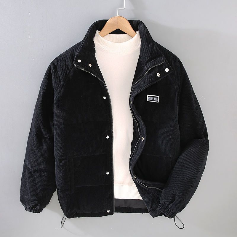 Thomas – Veste matelassée en velours côtelé pour homme