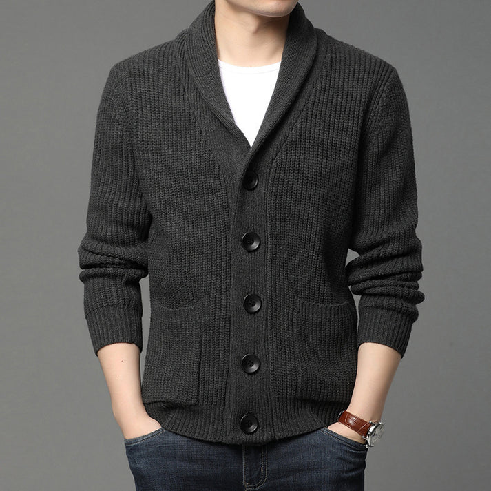 Mathieu – Manteau stylé pour hommes avec un design moderne