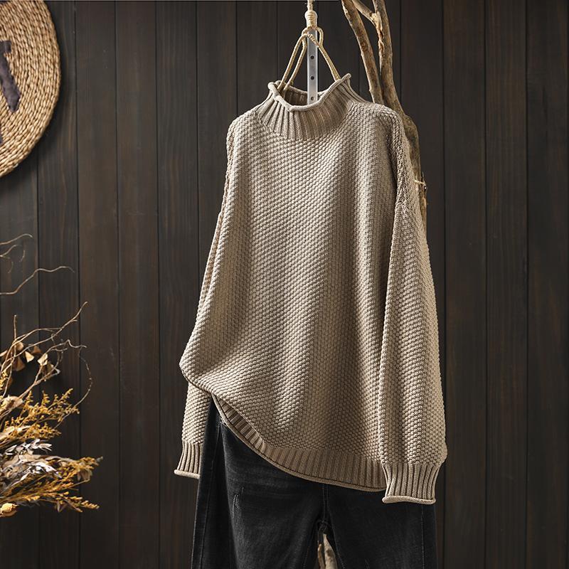 Claira | Chandail En Tricot Pour Femme | Col De Tortue