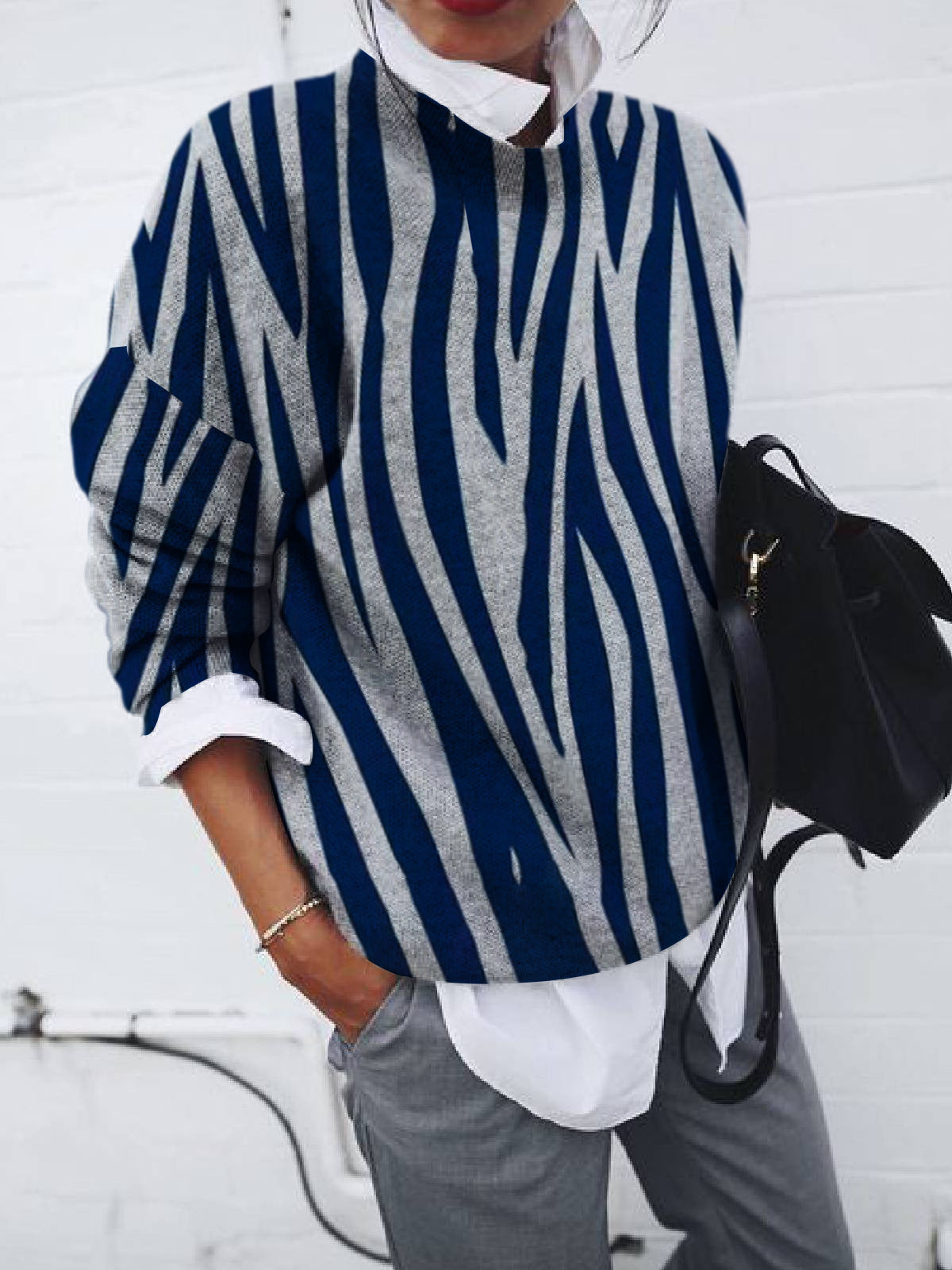 Riva Lefèvre® | Pull imprimé