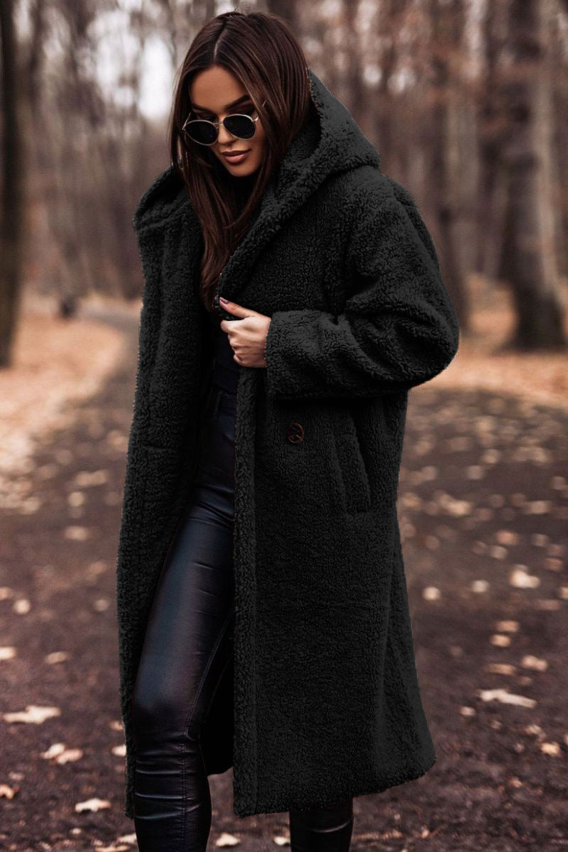 Fleur Rousse® | Manteau long élégant et confortable