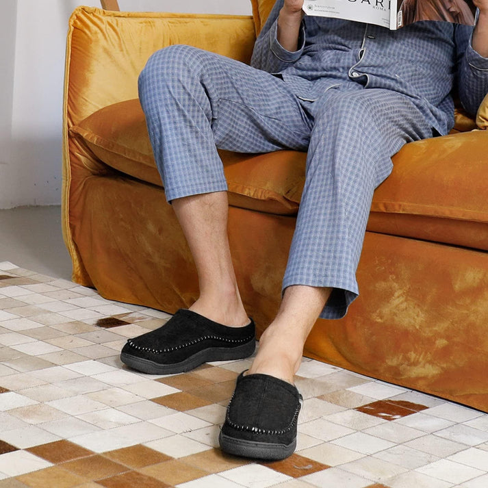 Armand – Pantoufles confortables pour hommes, parfaites pour la maison