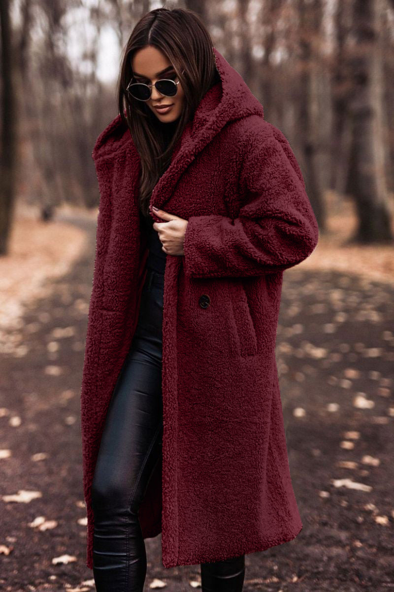 Fleur Rousse® | Manteau long élégant et confortable