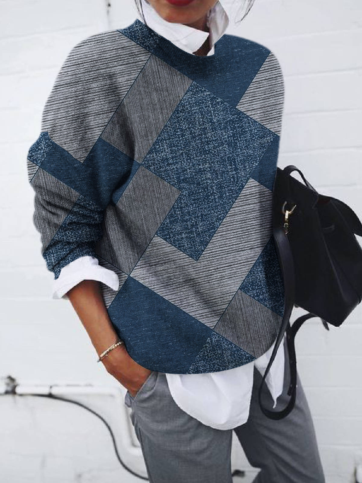 Riva Lefèvre® | Pull imprimé
