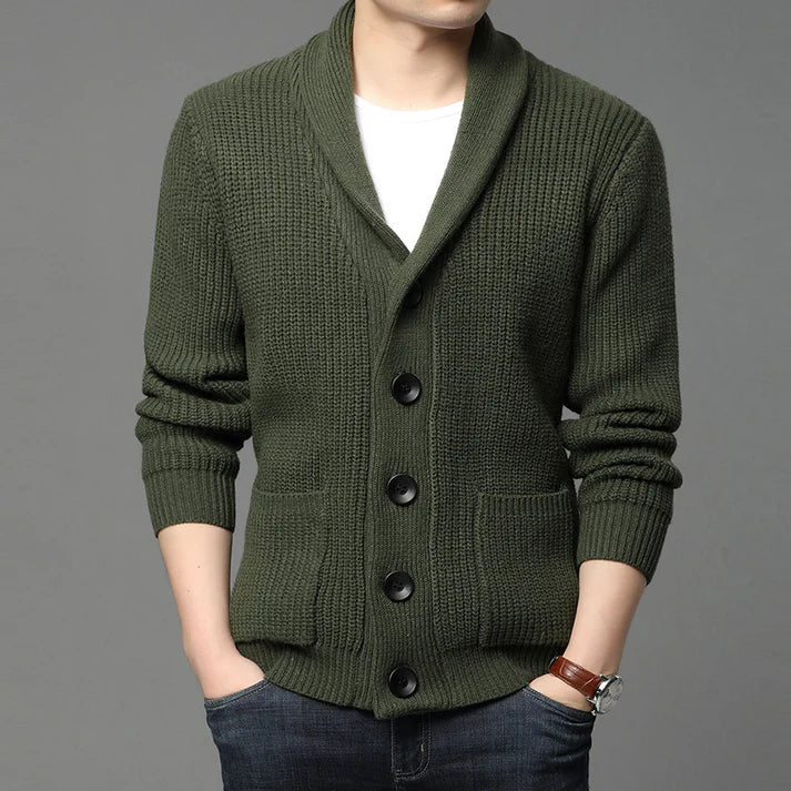 Mathieu – Manteau stylé pour hommes avec un design moderne