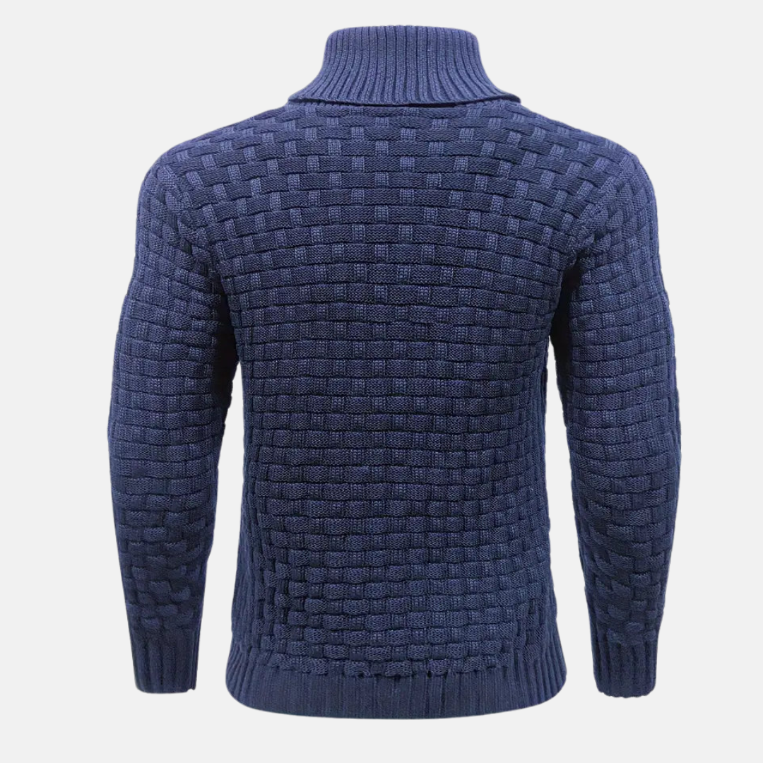 Romain – Pull en maille essentiel pour hommes, doux et polyvalent pour tous les jours