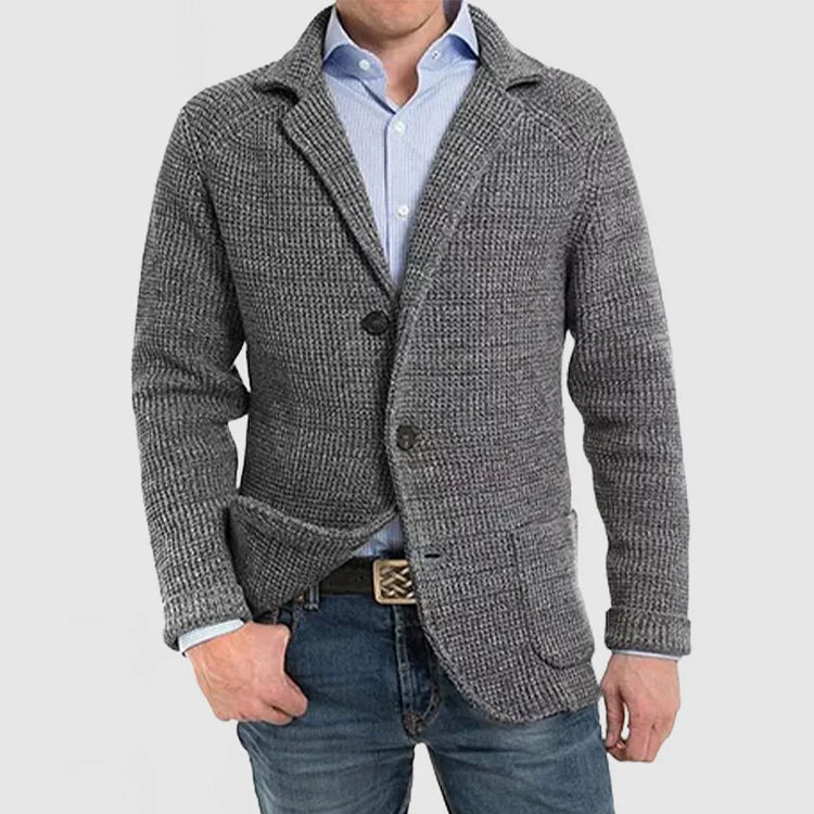 Gaspard – Blazer élégant pour hommes, adapté aux affaires et aux loisirs