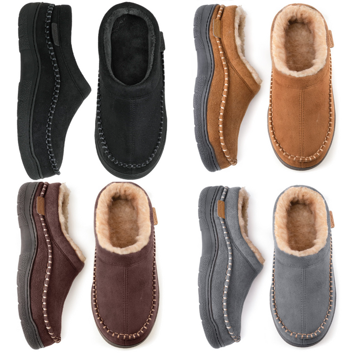 Armand – Pantoufles confortables pour hommes, parfaites pour la maison