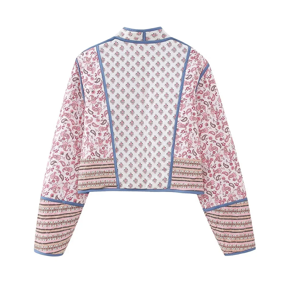 Cami | Femme Veste Réversible Elégante | Stylé