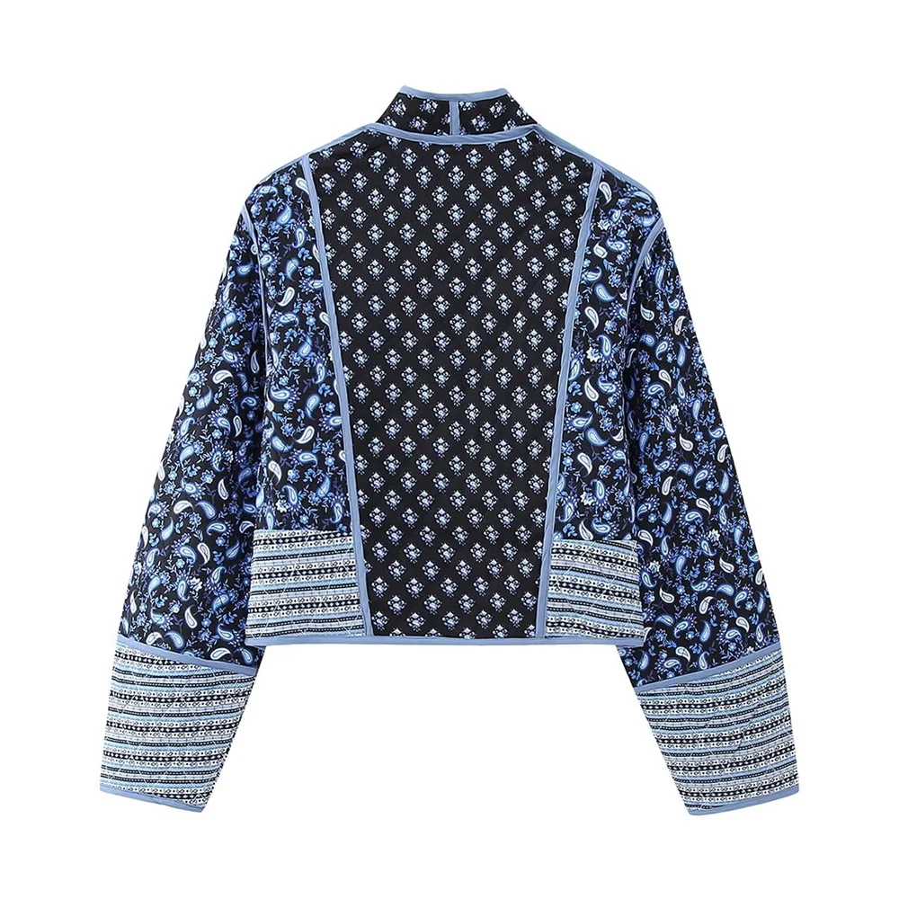 Cami | Femme Veste Réversible Elégante | Stylé