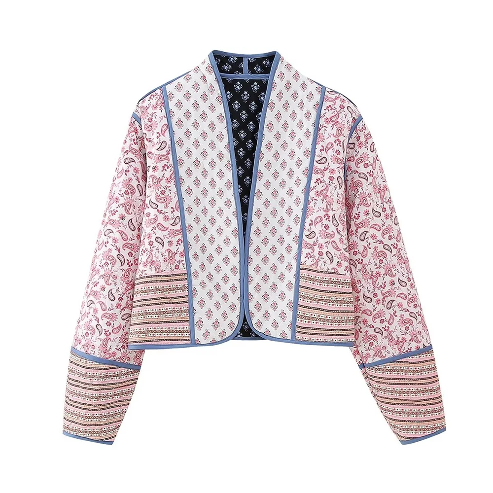 Cami | Femme Veste Réversible Elégante | Stylé
