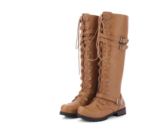 Léa – Bottes hauteur genou imperméables avec un confort moderne