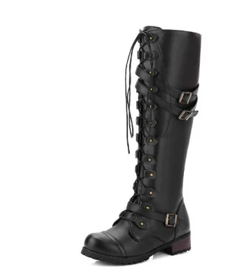 Léa – Bottes hauteur genou imperméables avec un confort moderne