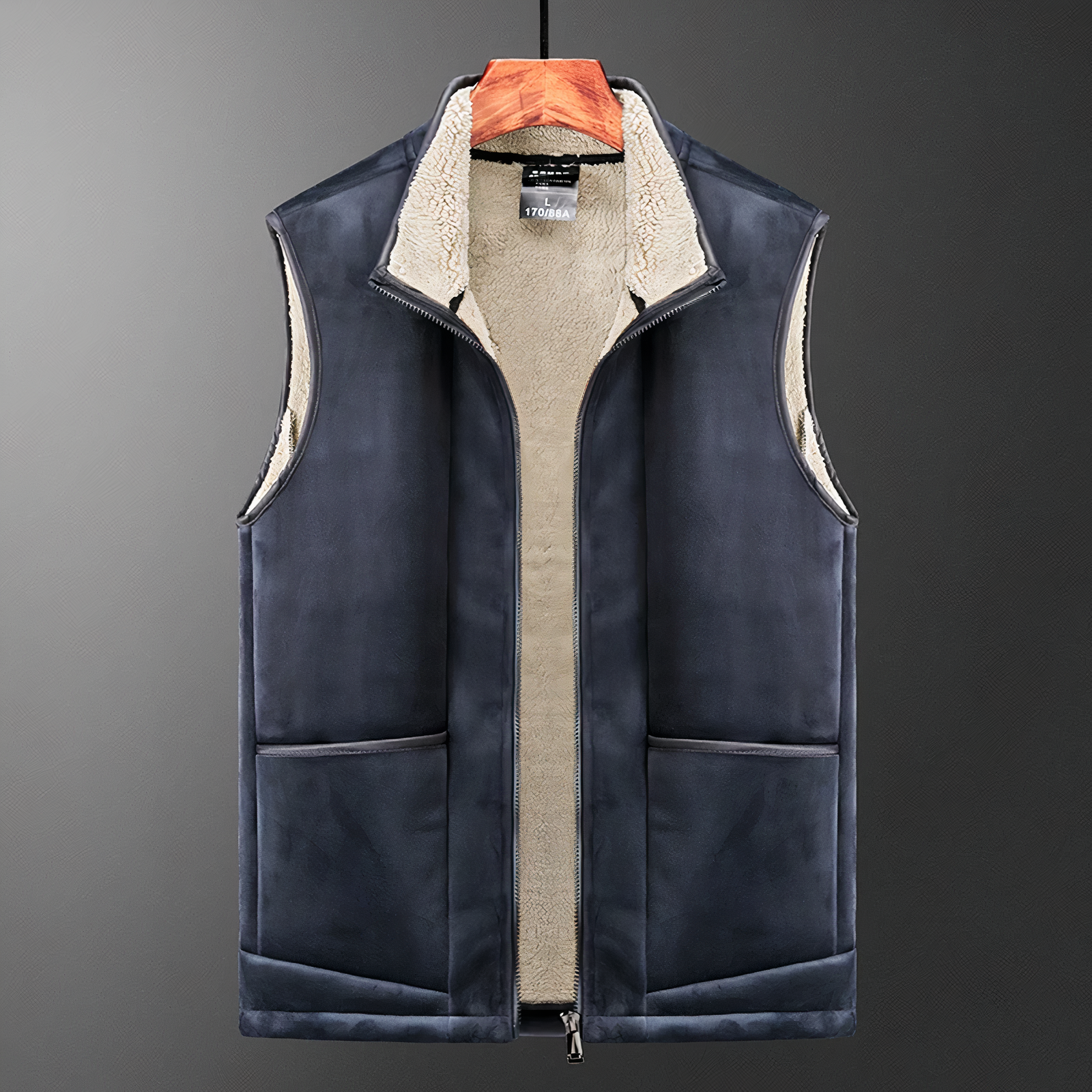 RAIDEN - Gilet en cachemire