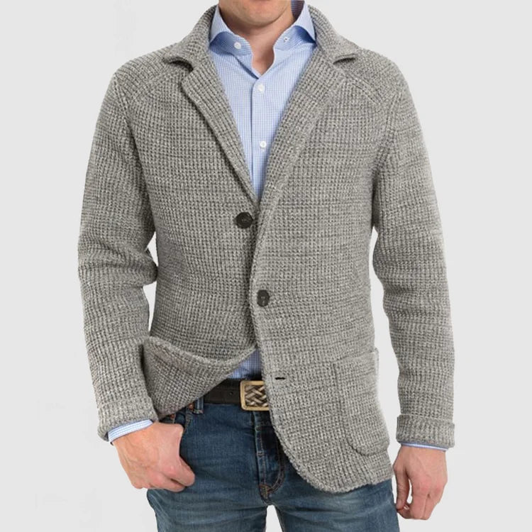 Gaspard – Blazer élégant pour hommes, adapté aux affaires et aux loisirs