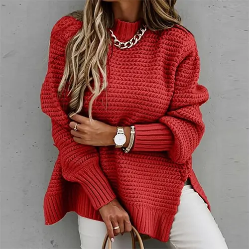 Rylie | Pull Chaud Pour Femme | Manches Longues