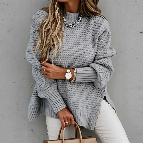 Rylie | Pull Chaud Pour Femme | Manches Longues