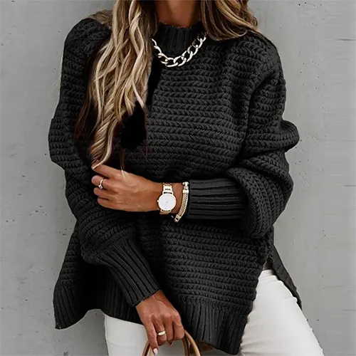 Rylie | Pull Chaud Pour Femme | Manches Longues