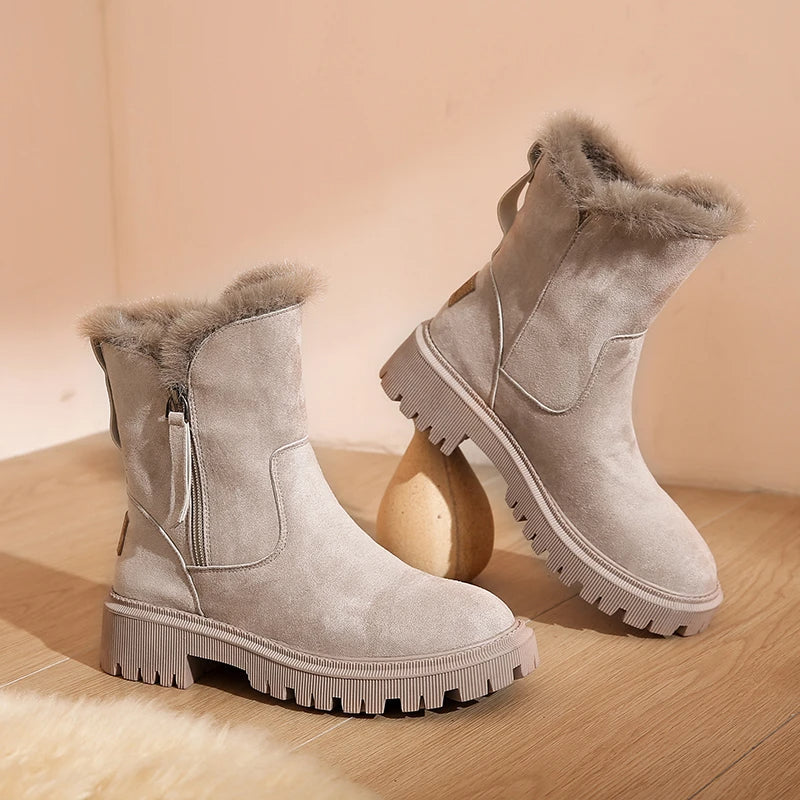 Kate | Femme Bottes Chaudes | L'hiver