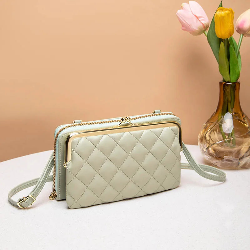 Clémence – Sac portefeuille décontracté avec bandoulière et fonctionnalité moderne