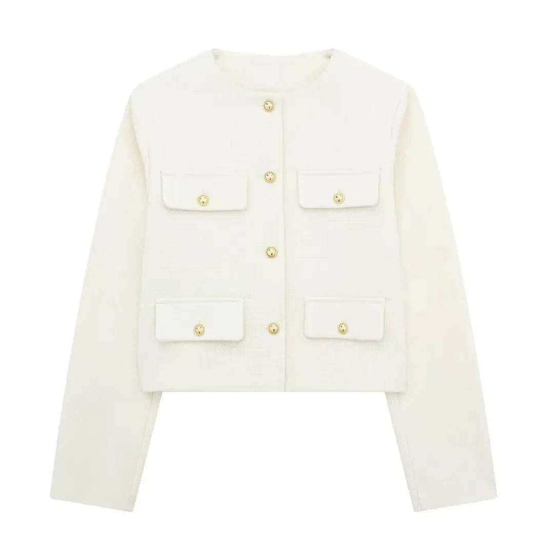 Solène – Gilet en maille avec look streetwear tendance