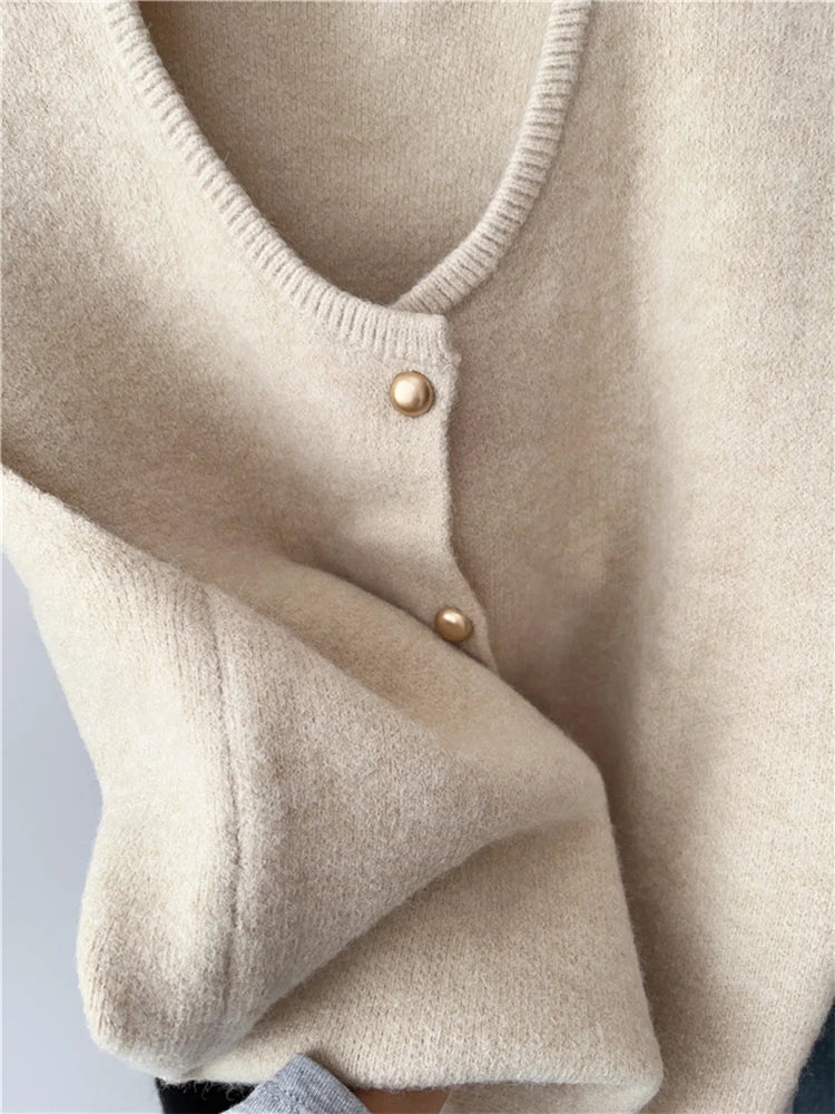 Margot – Gilet élégant avec boutons, parfait pour un look classique