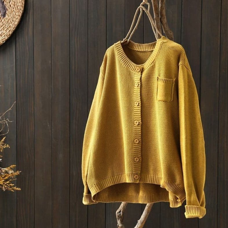 Miriam - Le cardigan élégant et doux