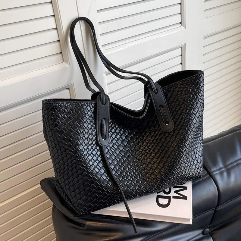 Lucie – Sac bandoulière tressé décontracté, parfait pour le quotidien