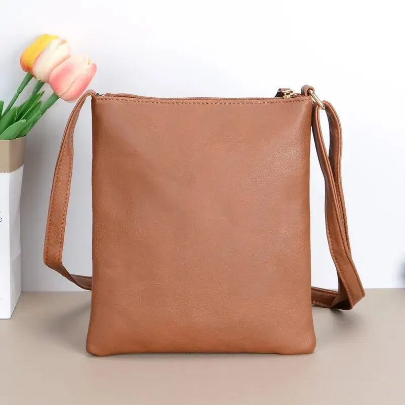 Odette – Sac bandoulière rétro-chic avec design raffiné