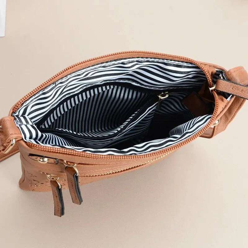 Odette – Sac bandoulière rétro-chic avec design raffiné
