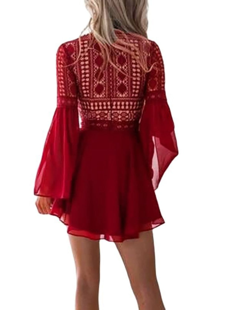 Édith – Robe de soirée chic avec une coupe féminine