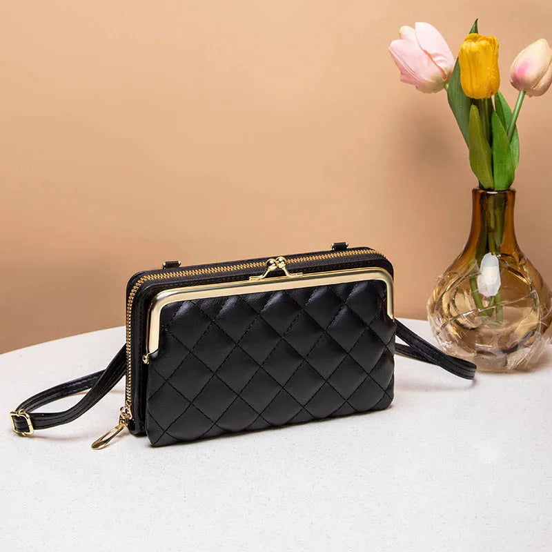 Clémence – Sac portefeuille décontracté avec bandoulière et fonctionnalité moderne
