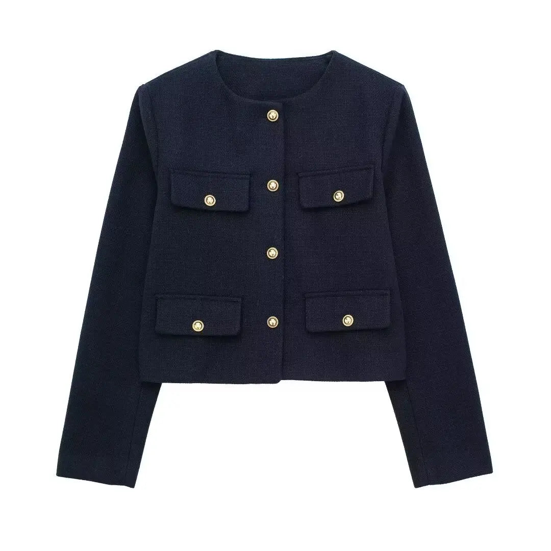 Solène – Gilet en maille avec look streetwear tendance