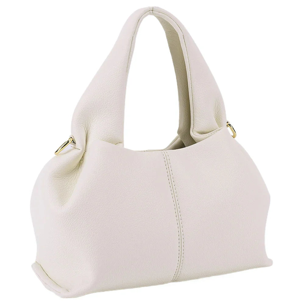 Léa – Sac nuage rétro bandoulière au style moderne