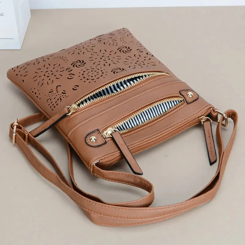Odette – Sac bandoulière rétro-chic avec design raffiné