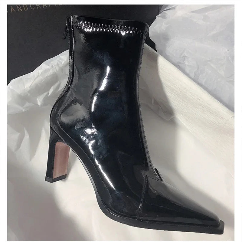 Florence – Bottes élégantes à bout pointu pour une allure sophistiquée