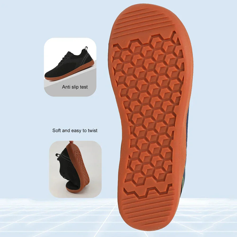 Arno – Chaussures pieds nus, unisexes et flexibles pour un confort naturel