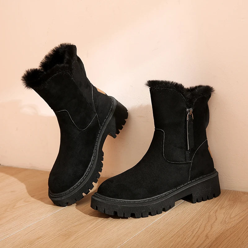 Kate | Femme Bottes Chaudes | L'hiver