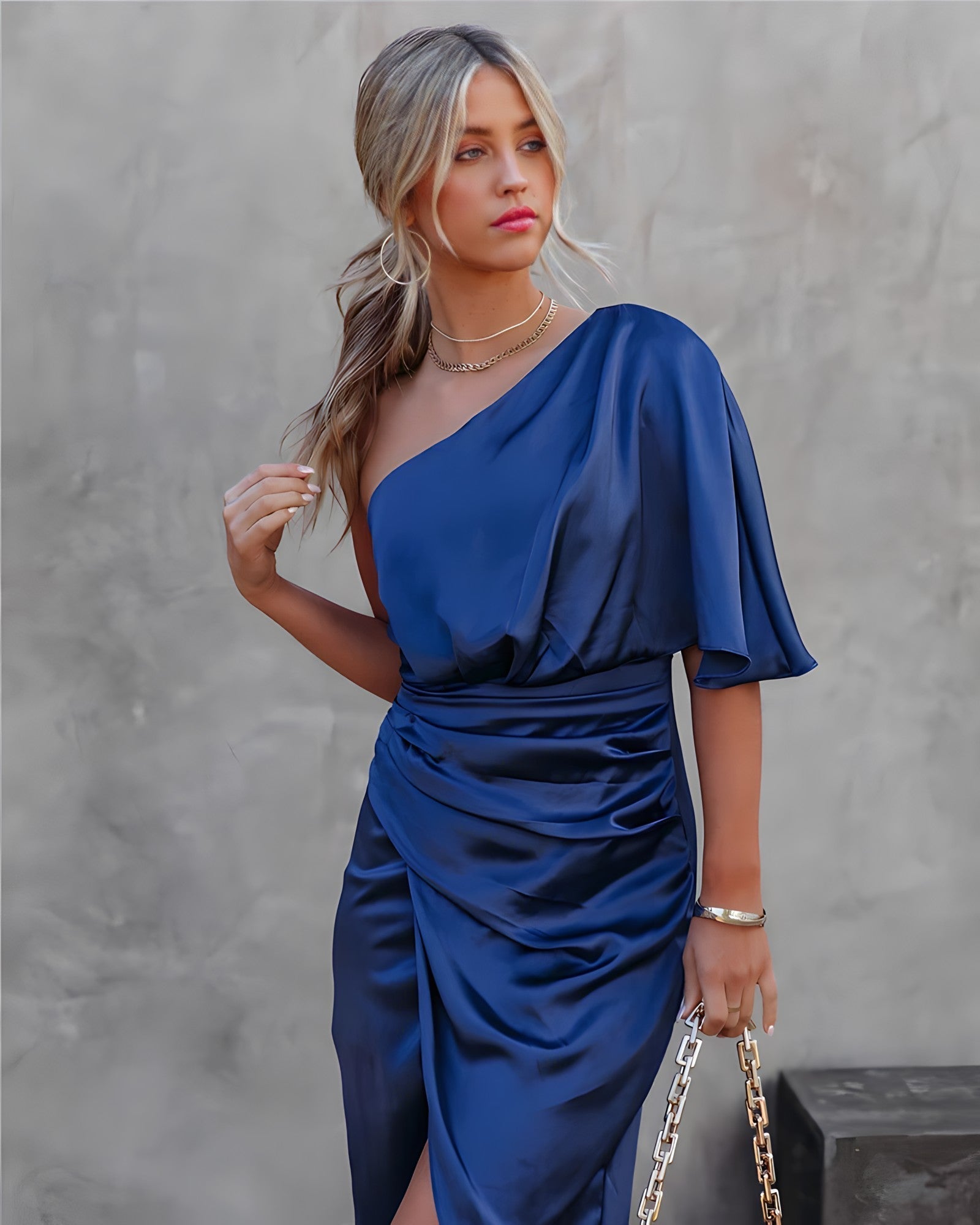 Valentina | Robe de soirée élégante en soie