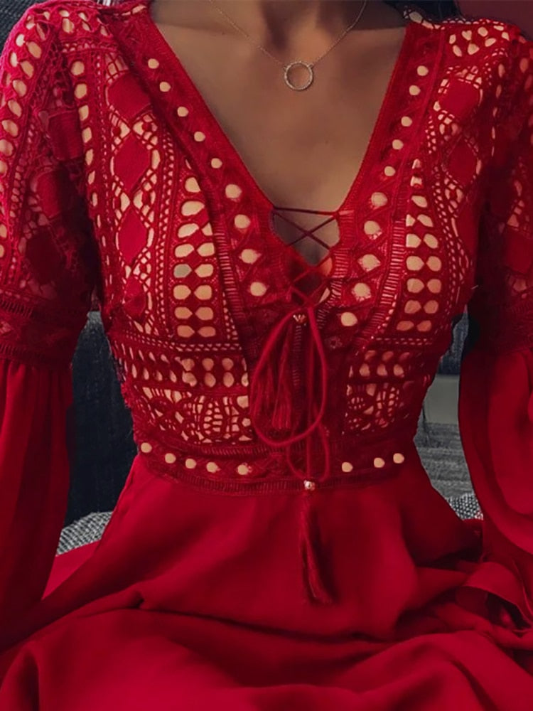 Édith – Robe de soirée chic avec une coupe féminine